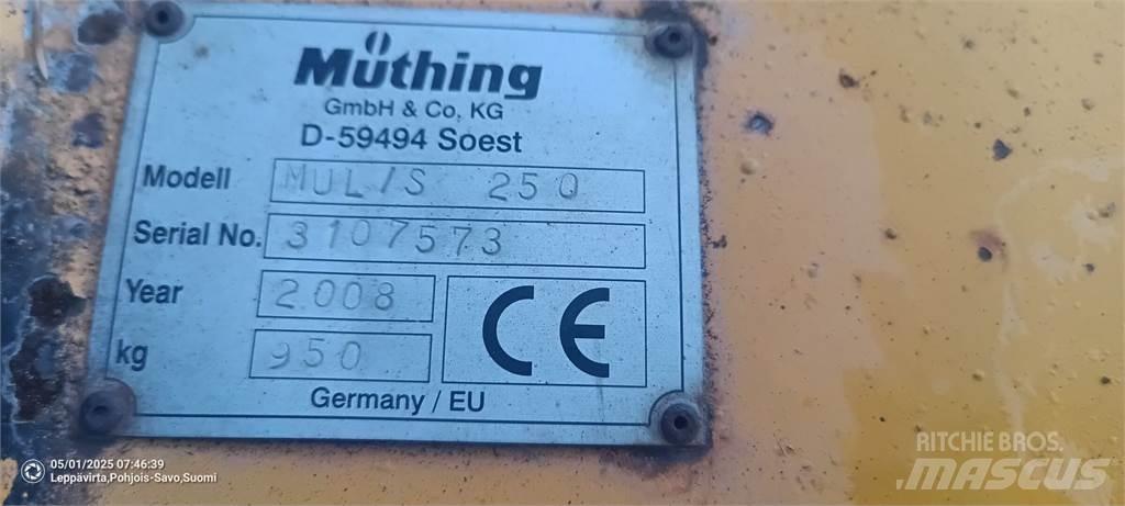 Muthing 250 Maaiers