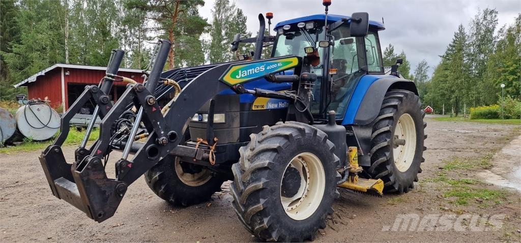 New Holland Tm190 Tractoren