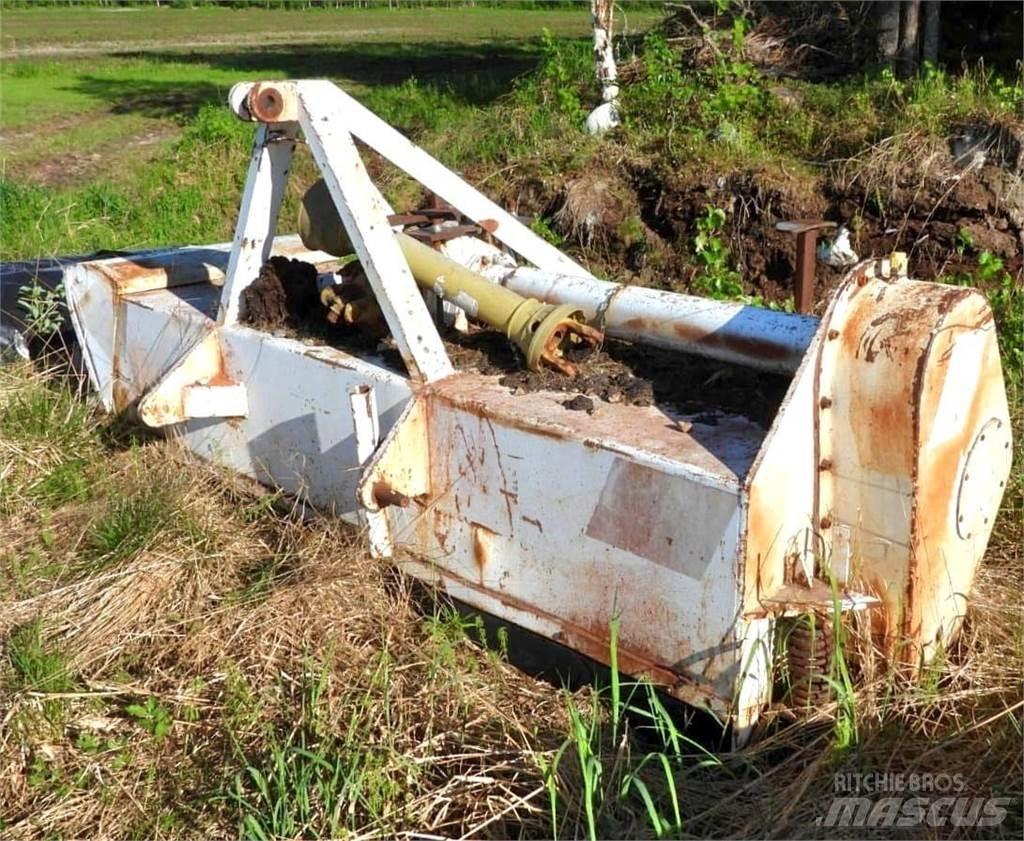  Polannejyrsin Rotorkopeggen / rototillers