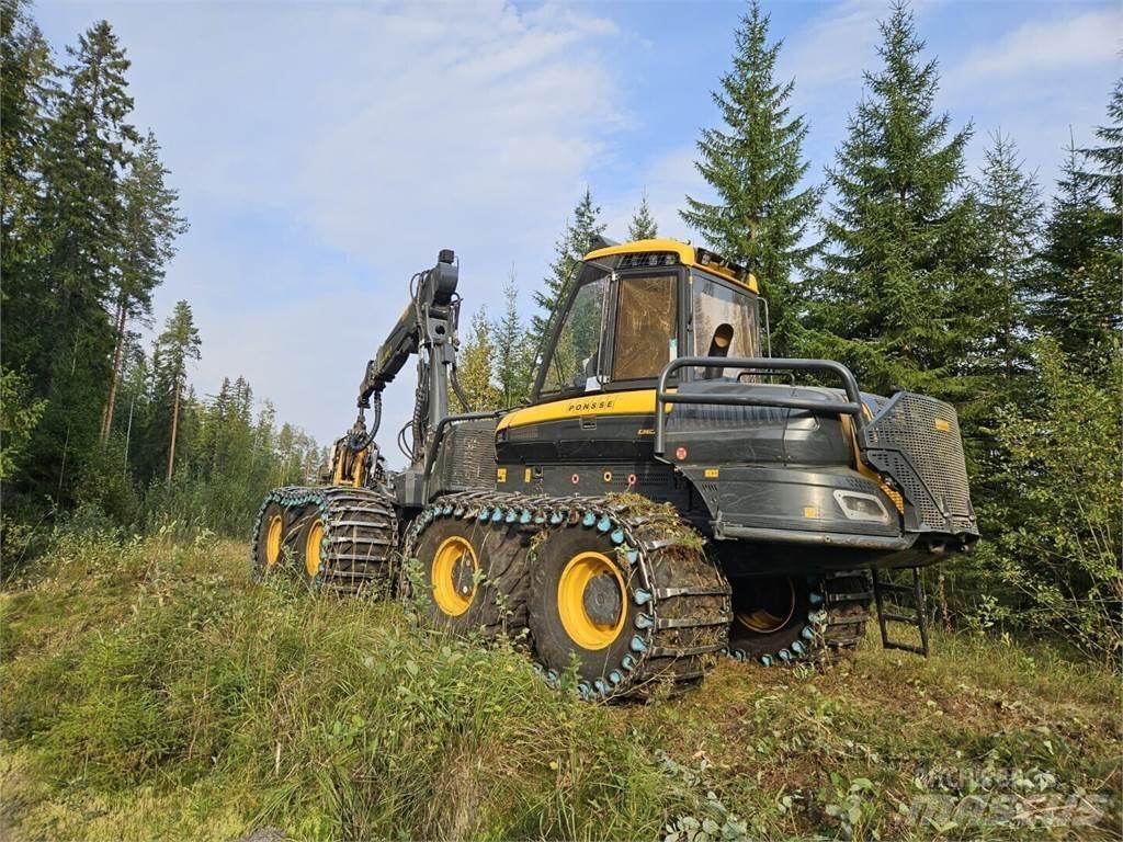 Ponsse Bear Harvesters