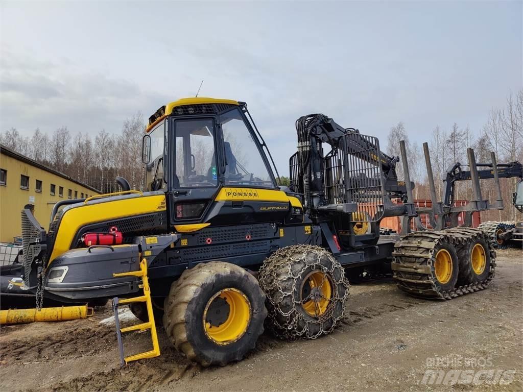 Ponsse Buffalo Forwarders