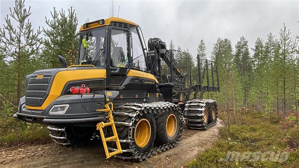 Ponsse Buffalo Forwarders