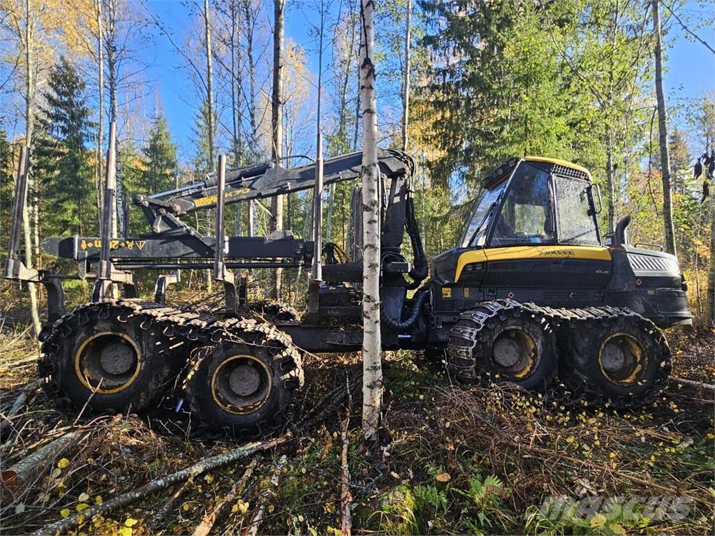 Ponsse Elk Forwarders