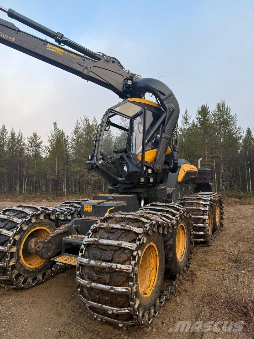 Ponsse Scorpion Harvesters