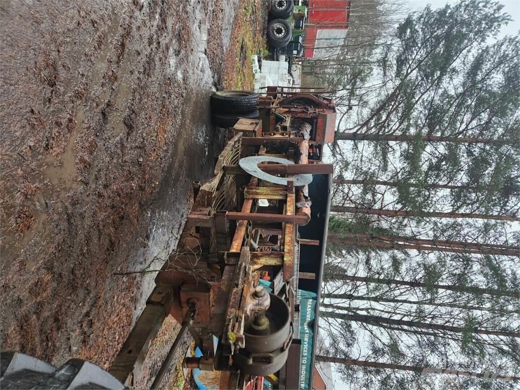  Puunkuorimakone Overige componenten