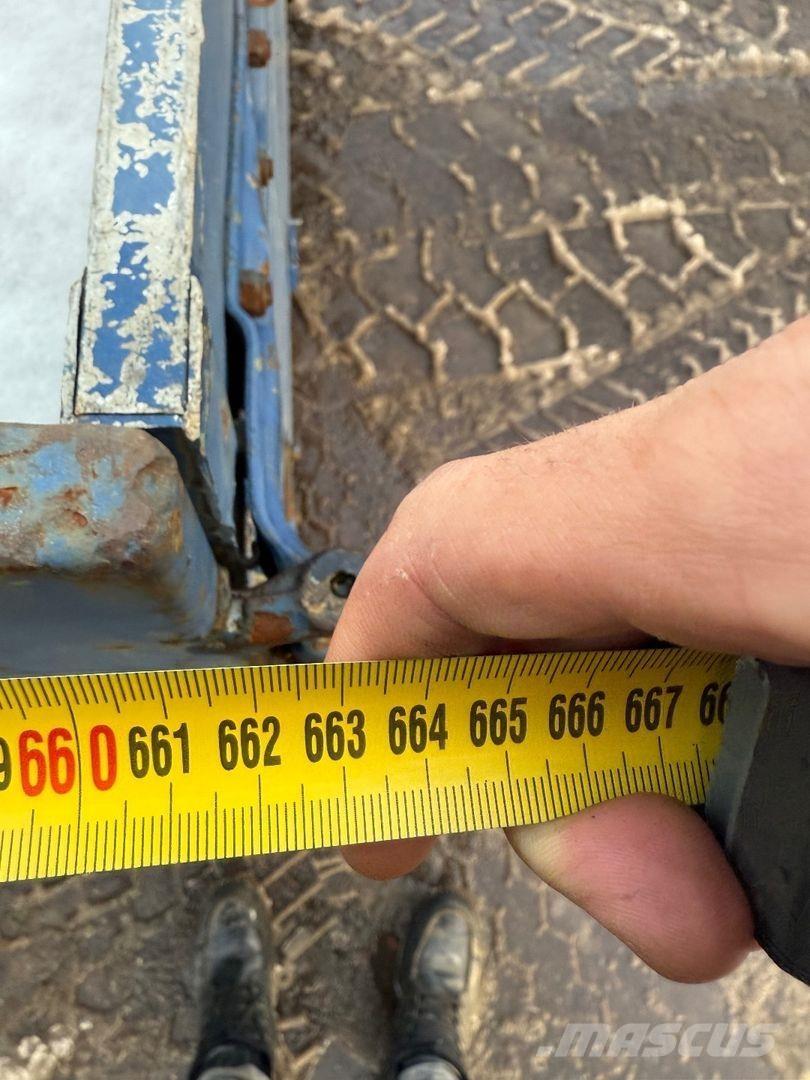  Rahtilava 6.6 m Platformen