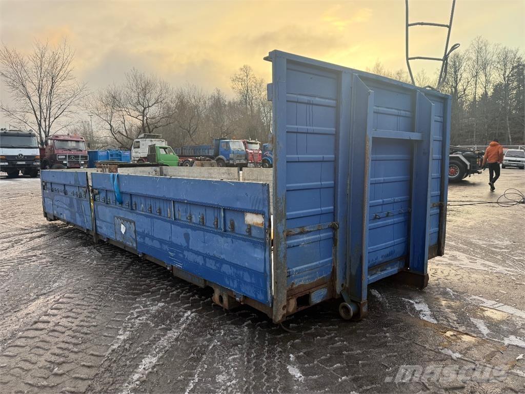  Rahtilava 6.6 m Platformen