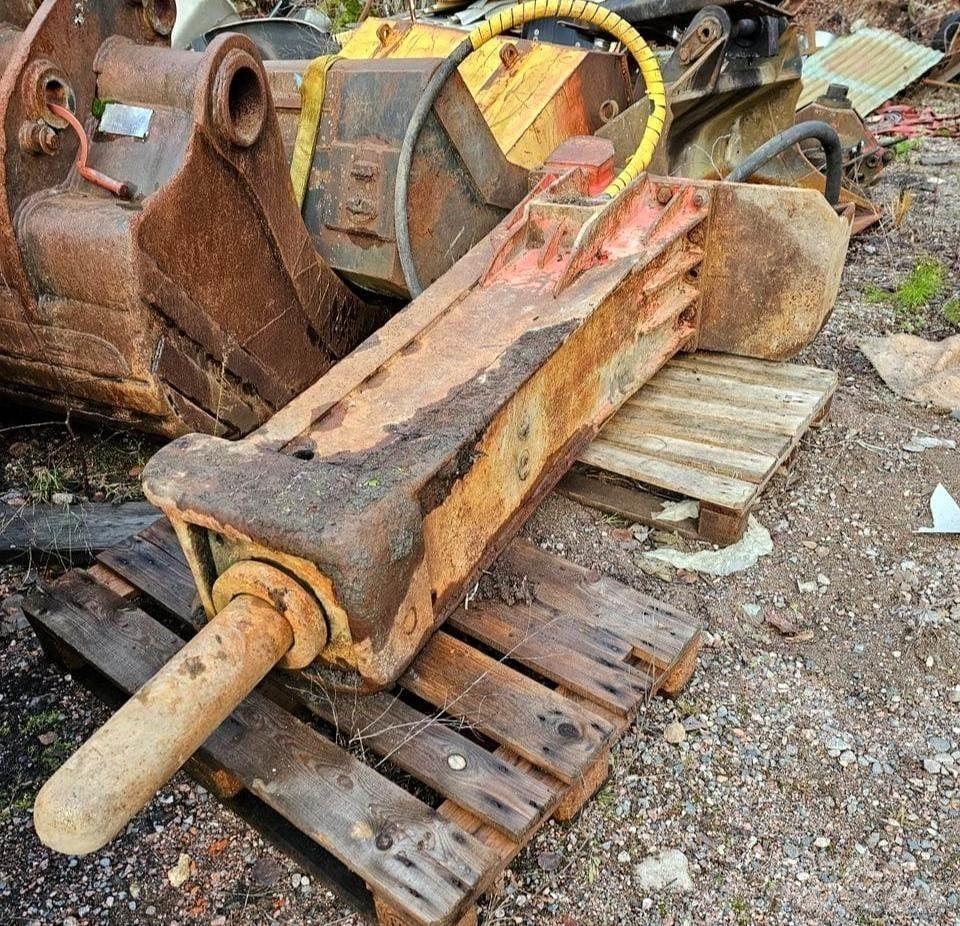Rammer E64 Hamers en brekers