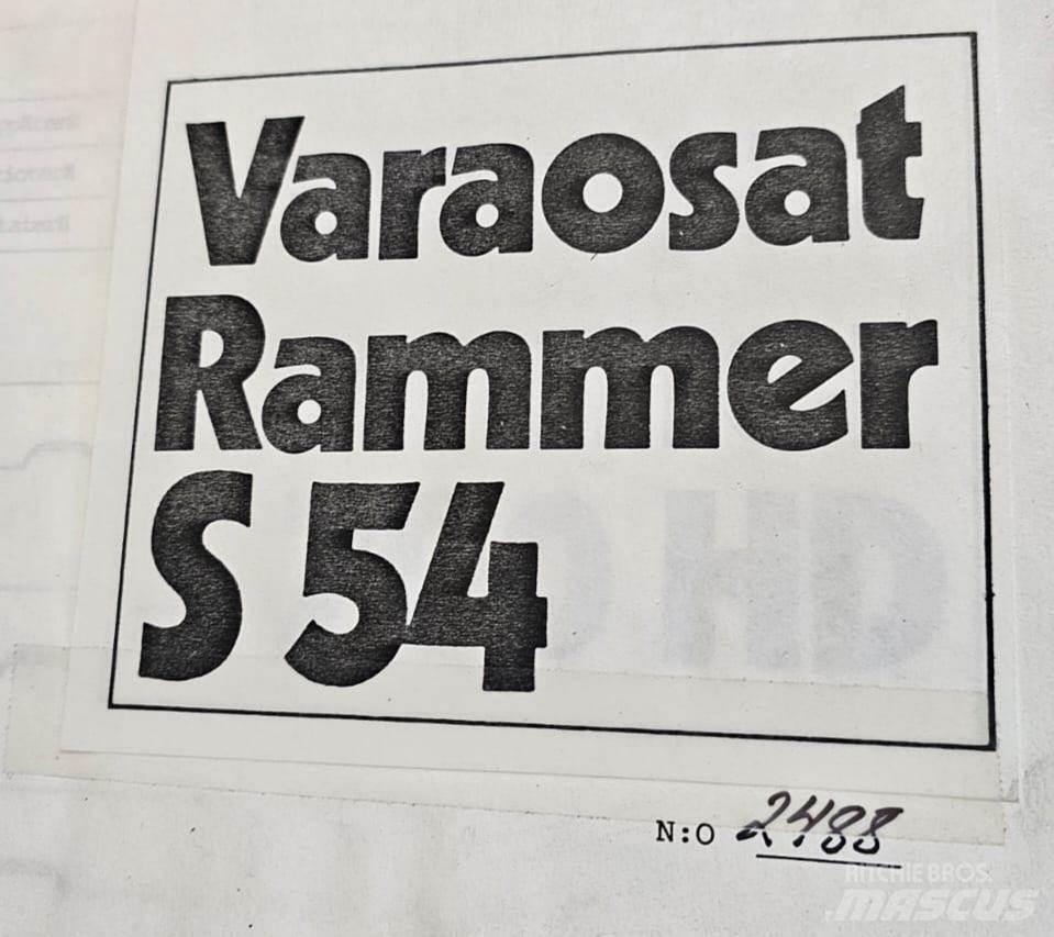 Rammer S54 Hamers en brekers