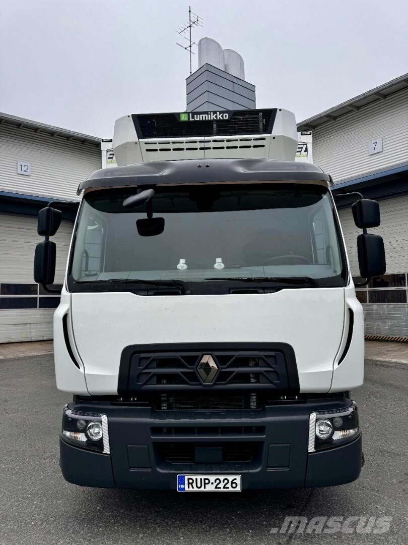 Renault D18 Wide Koelwagens