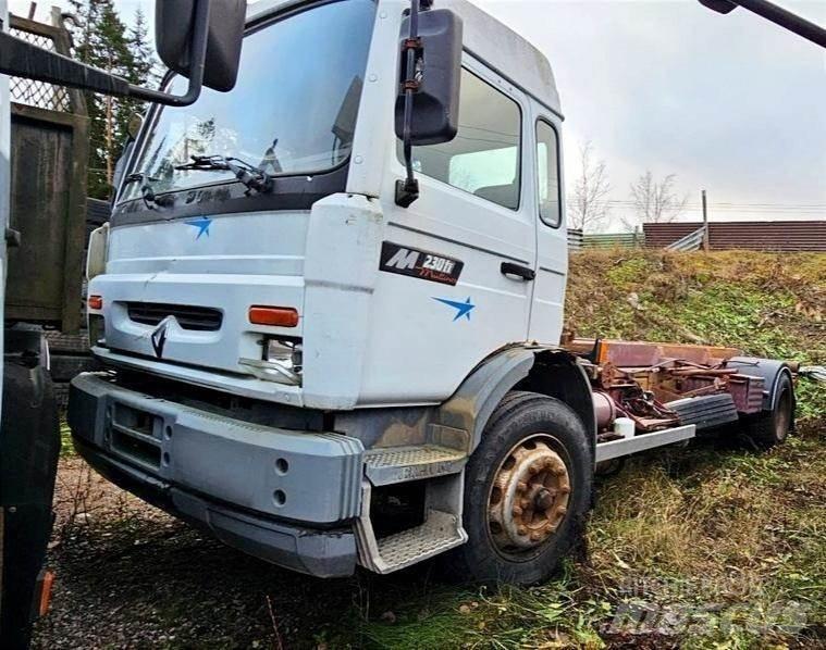 Renault M230ti Vrachtwagen met containersysteem