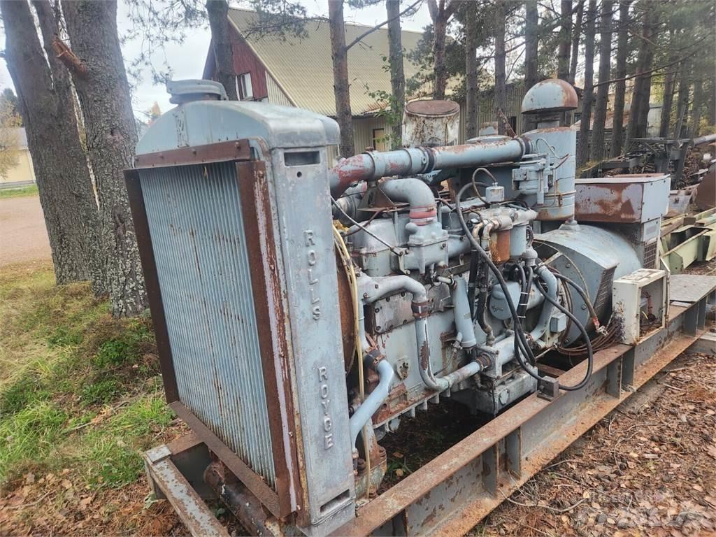 Rolls Royce  Diesel generatoren