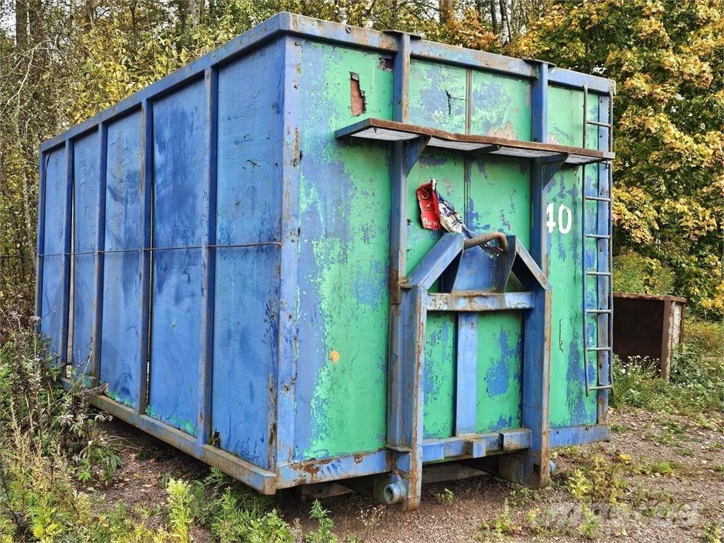  Roskalava 5,9m Platformen