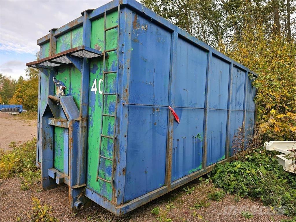  Roskalava 5,9m Platformen