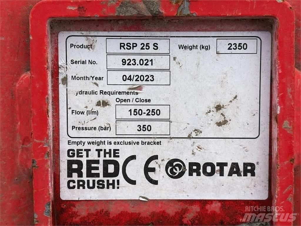 Rotar RSP25S Vergruizers