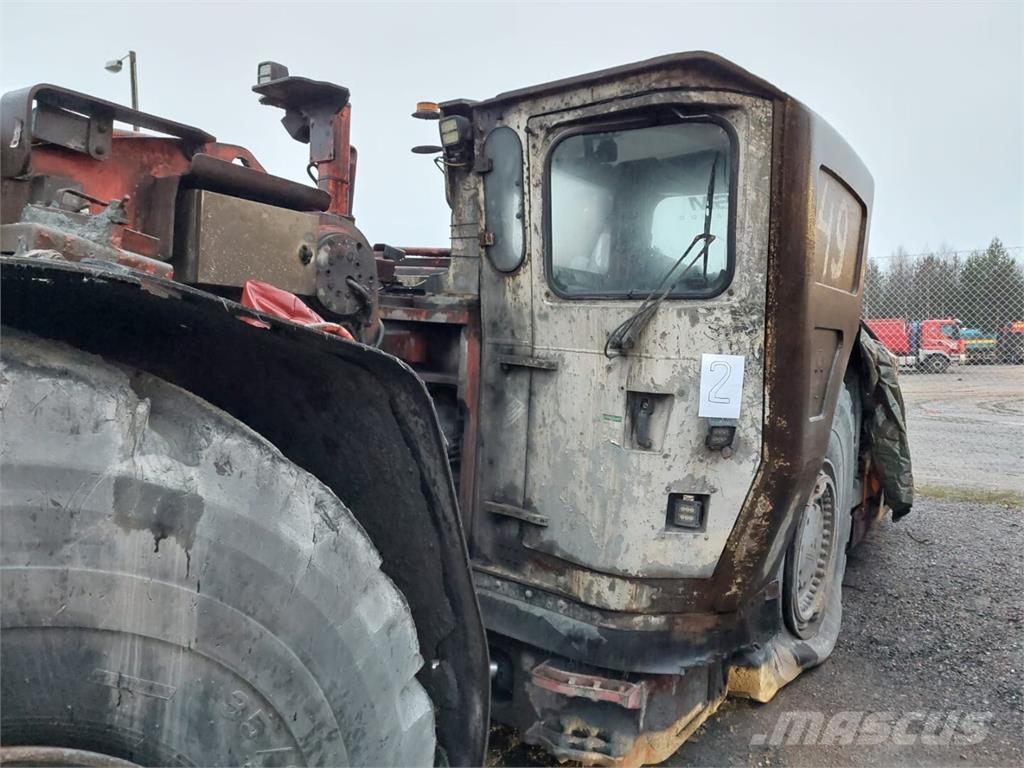 Sandvik TORO 621 Wielladers