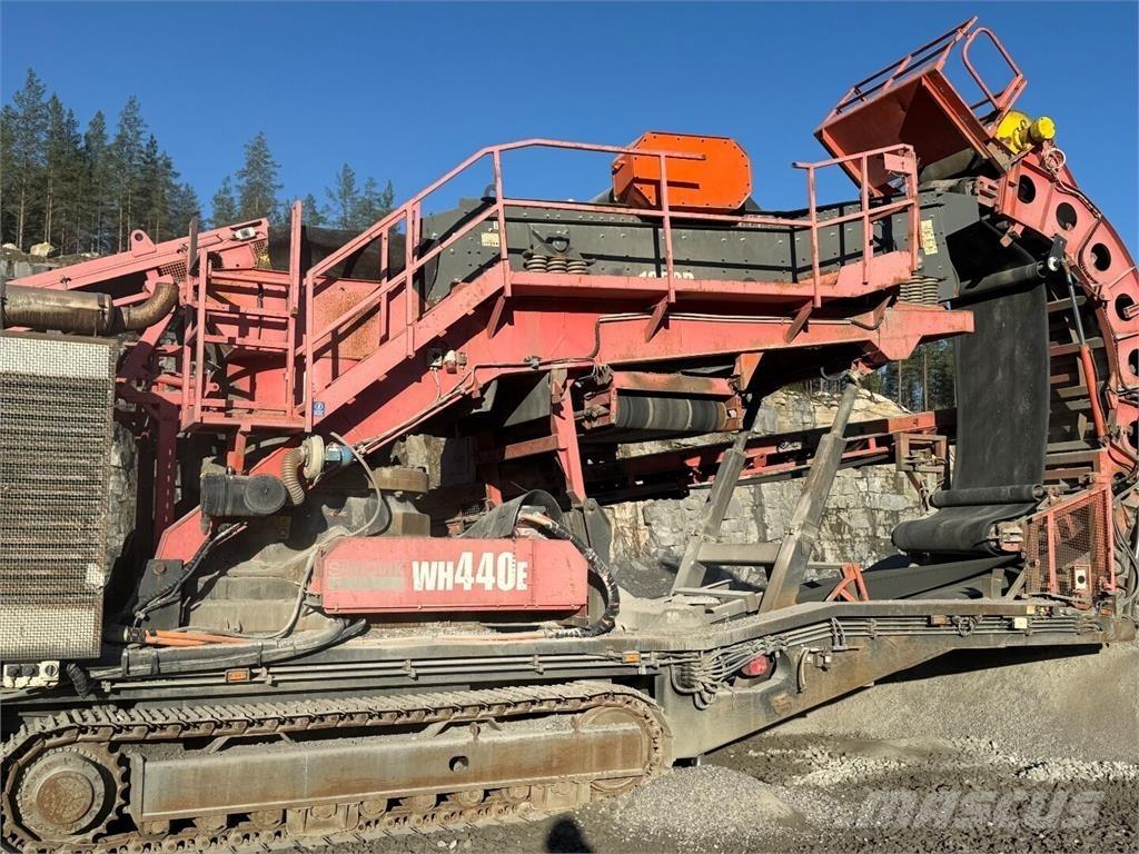Sandvik WH440e Vergruizers