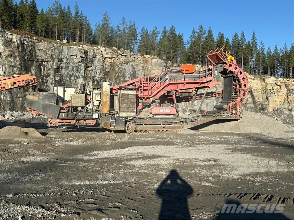 Sandvik WH440e Vergruizers