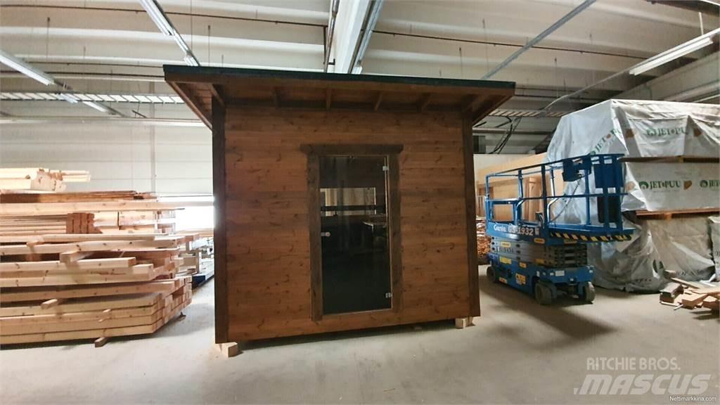  Saunamökki 15 hlö Stalen constructies