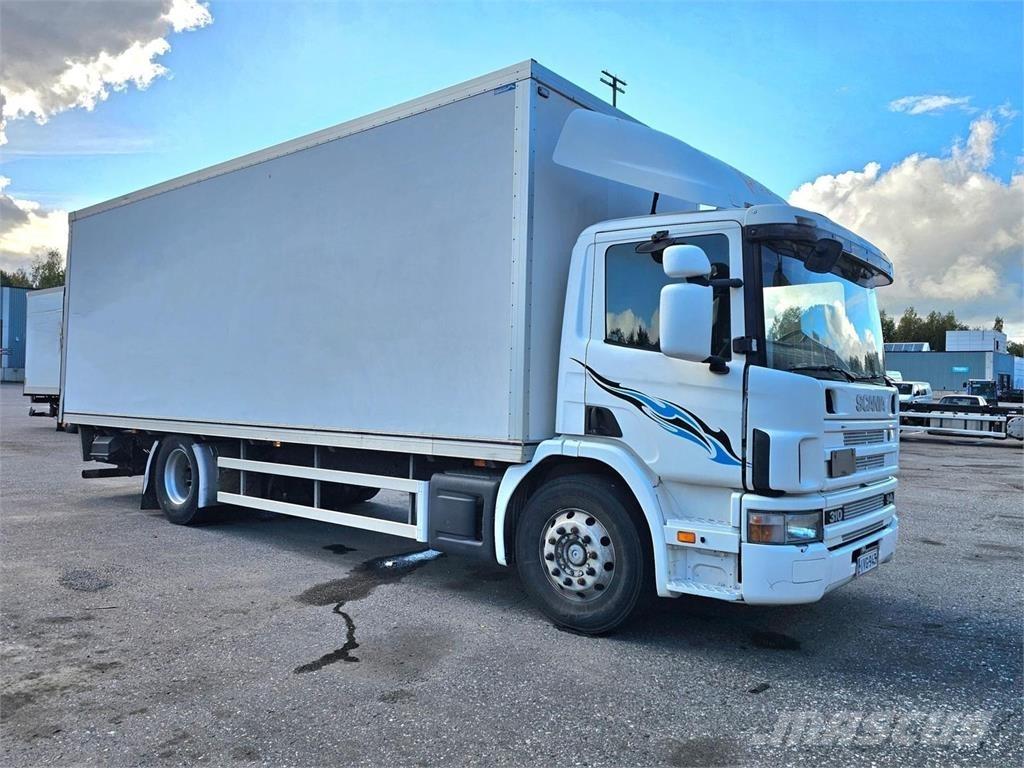 Scania 94L 4X2 Bakwagens met gesloten opbouw