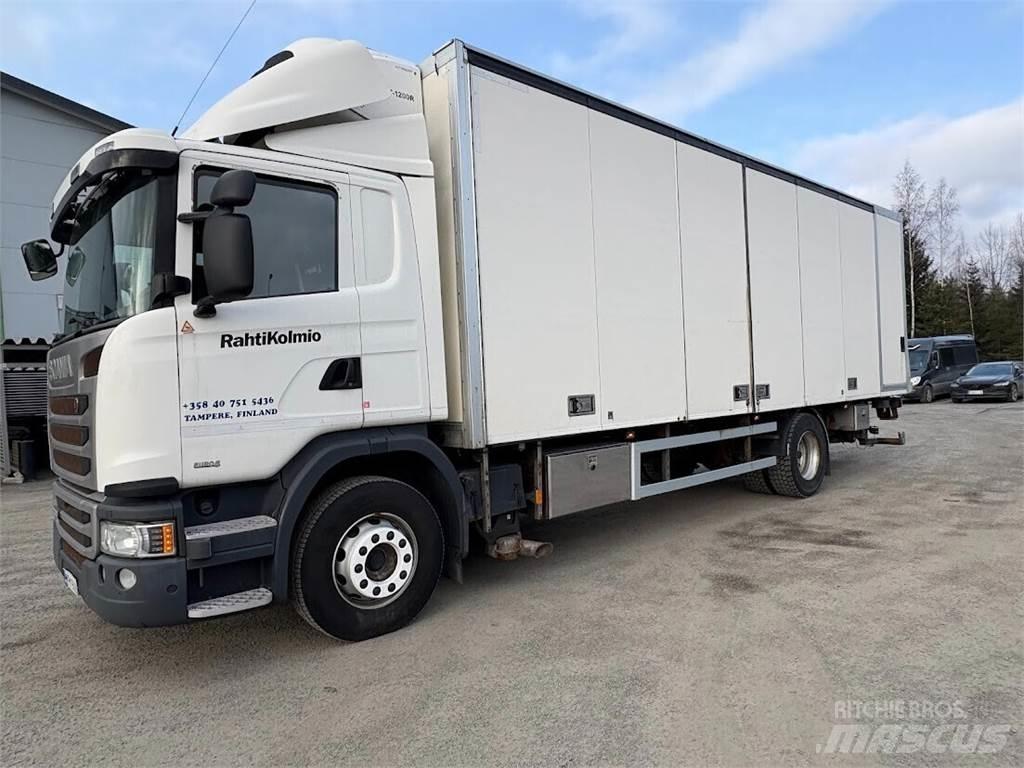 Scania G360 Bakwagens met gesloten opbouw