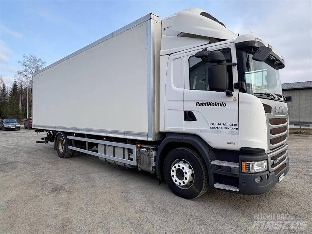 Scania G360 Bakwagens met gesloten opbouw