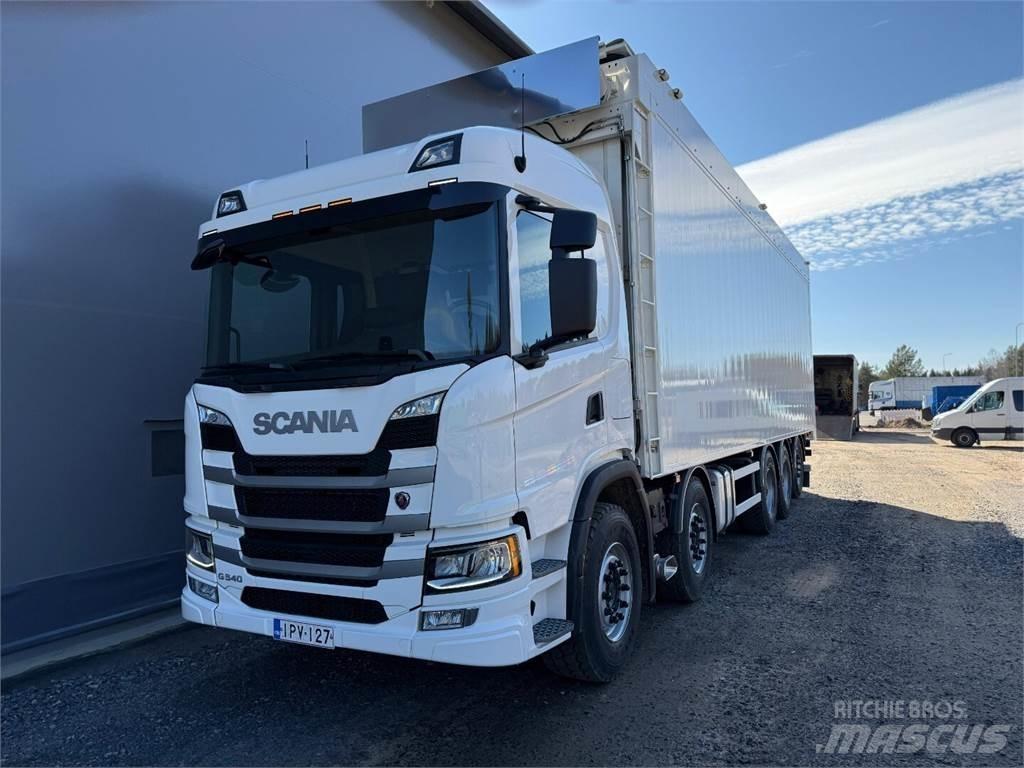 Scania G540 10x4 Hout snipper voertuigen