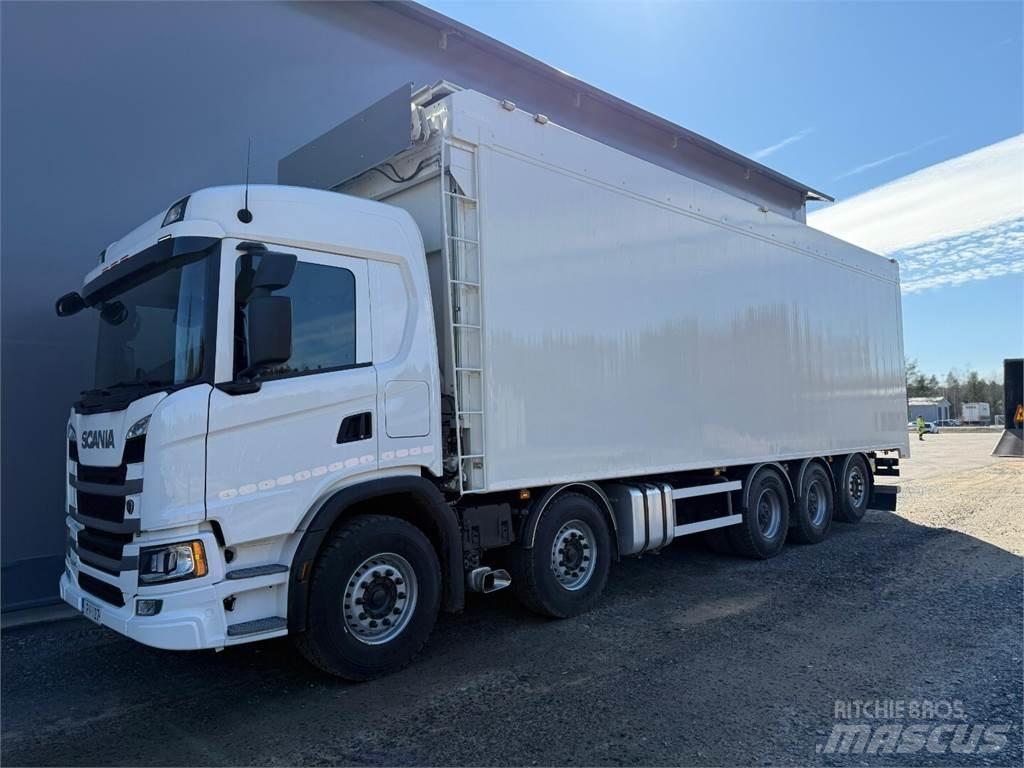 Scania G540 10x4 Hout snipper voertuigen