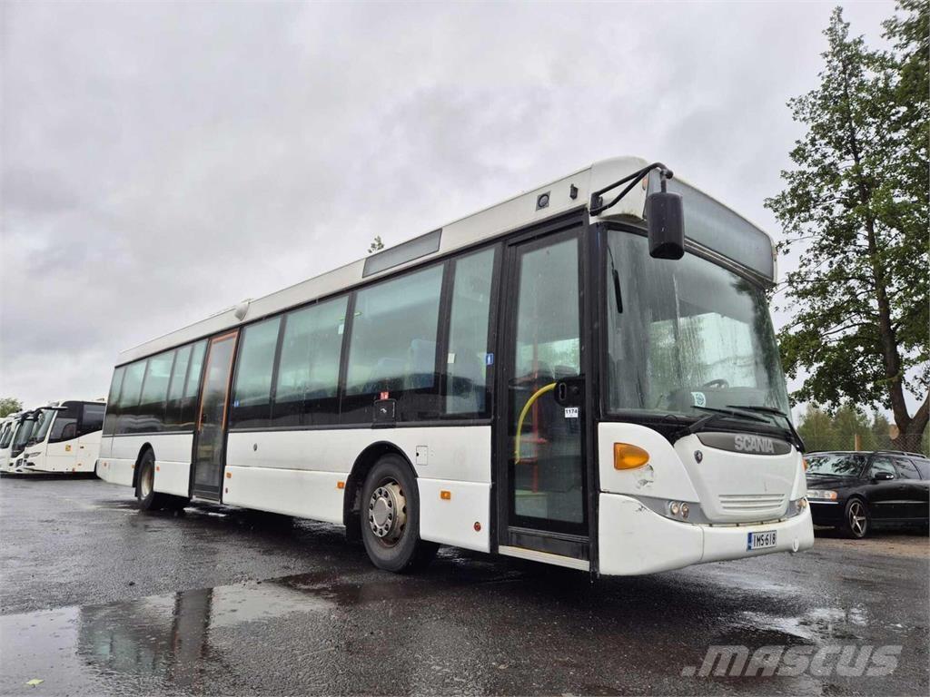 Scania Omnilink Intercitybussen