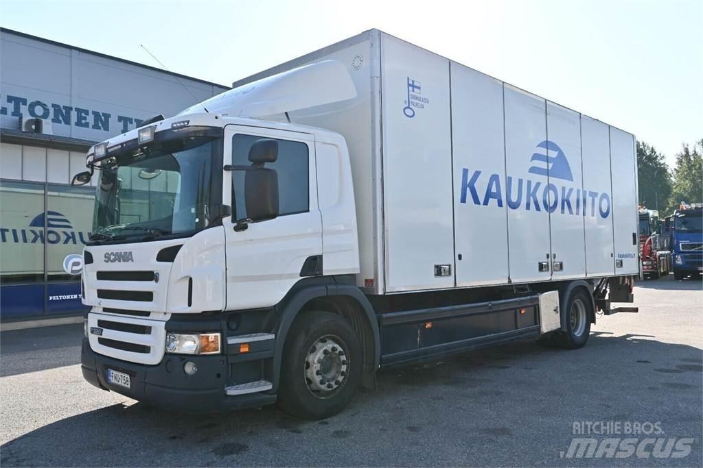 Scania P320 4x2 Bakwagens met gesloten opbouw