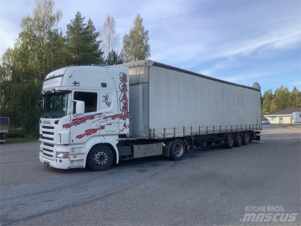 Scania R 420 Trekkers