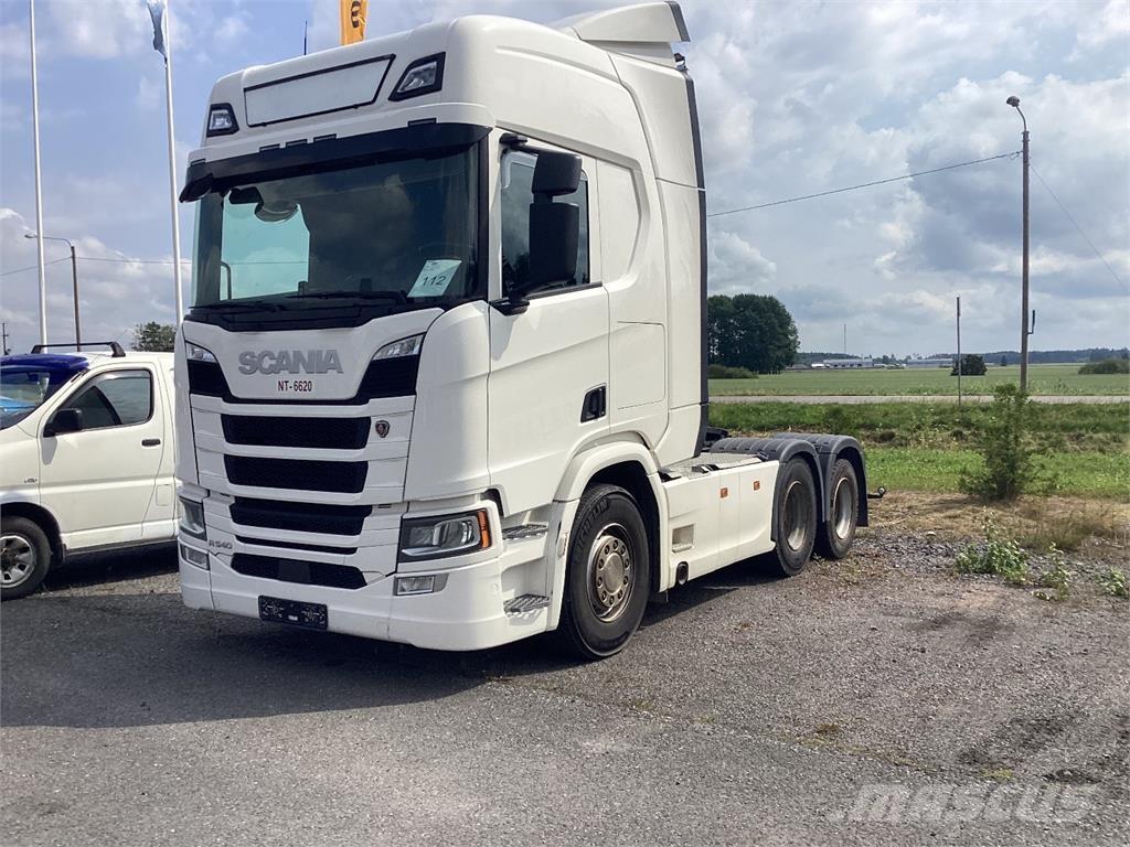 Scania R 540 Trekkers