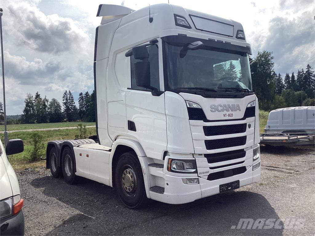 Scania R 540 Trekkers