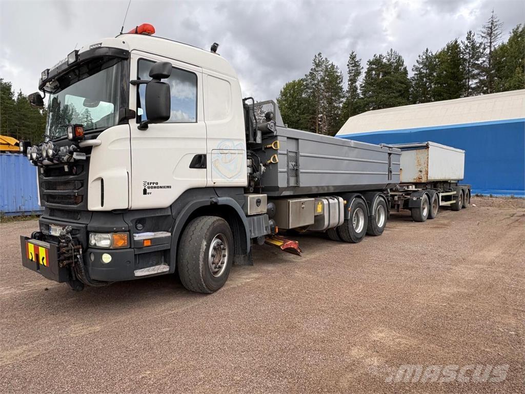 Scania R 620 6x4 Onderhoud voertuigen