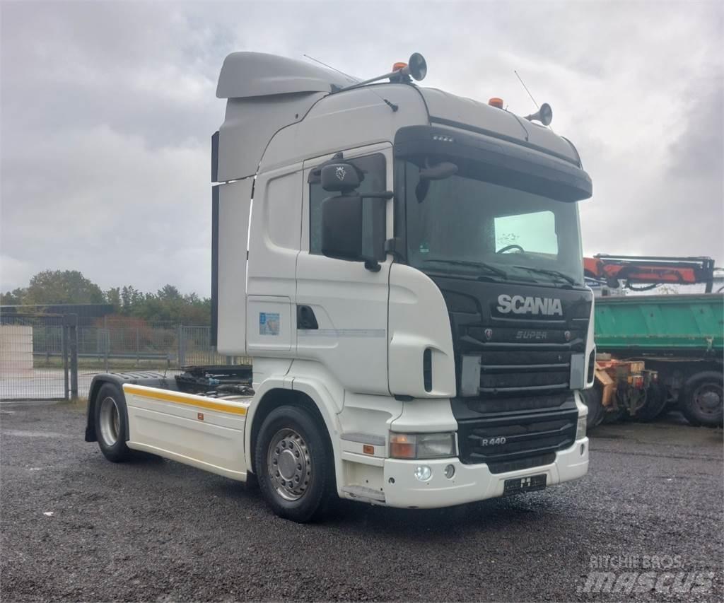 Scania R440 4x2 Trekkers