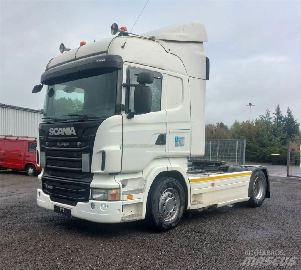 Scania R440 4x2 Trekkers