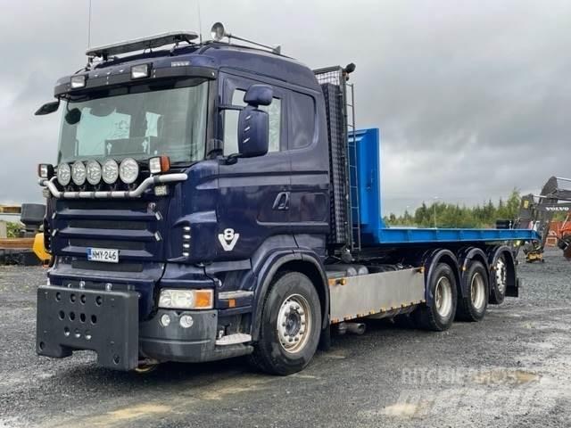 Scania R500 Vrachtwagen met containersysteem