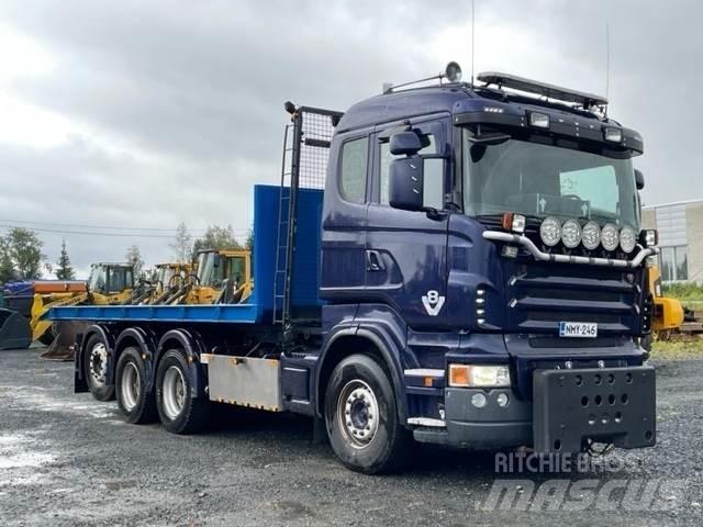 Scania R500 Vrachtwagen met containersysteem