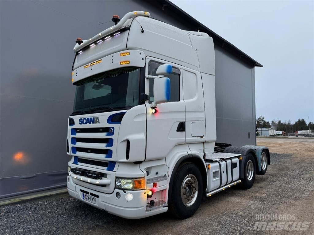 Scania R500 Trekkers