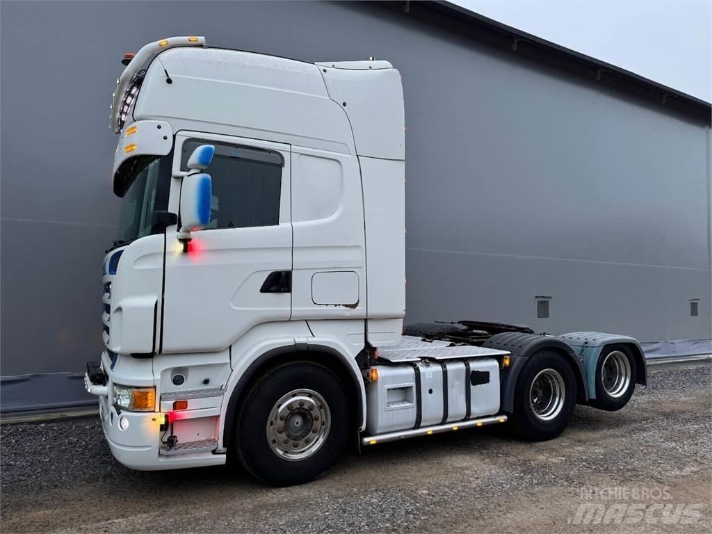 Scania R500 Trekkers