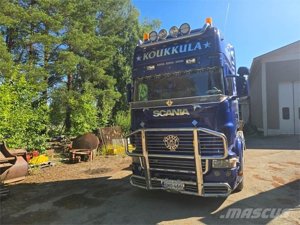 Scania R500 Trekkers