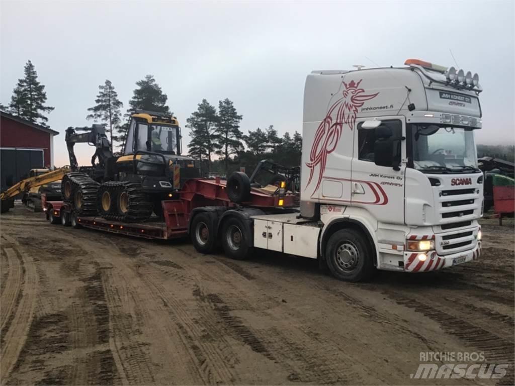 Scania R560 Oprijwagen