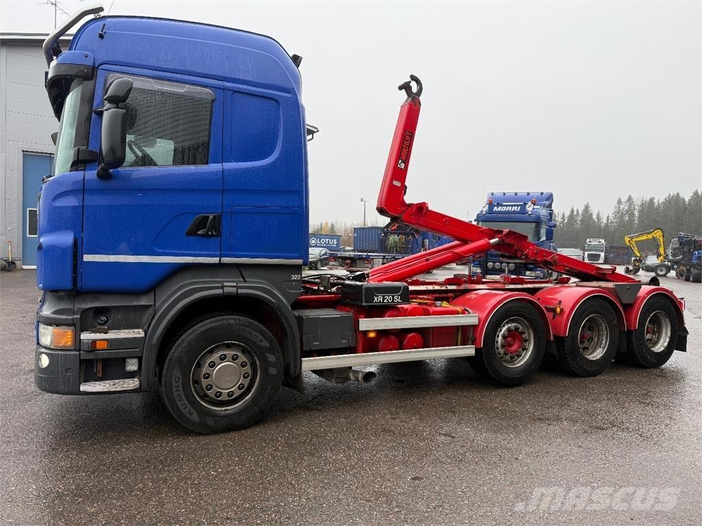 Scania R560 Vrachtwagen met containersysteem