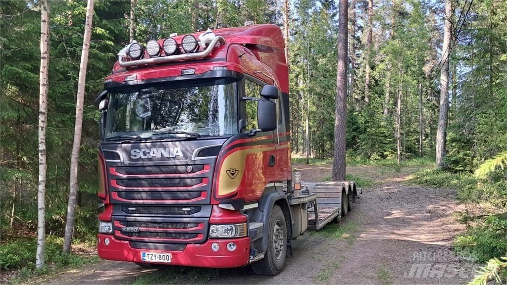 Scania R580 Oprijwagen