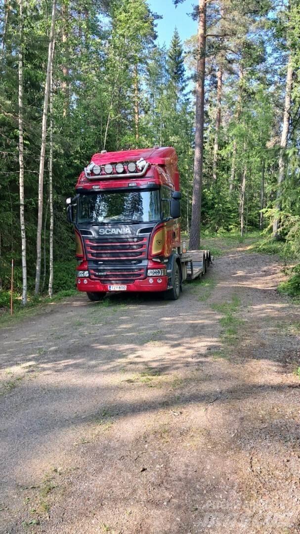 Scania R580 Oprijwagen