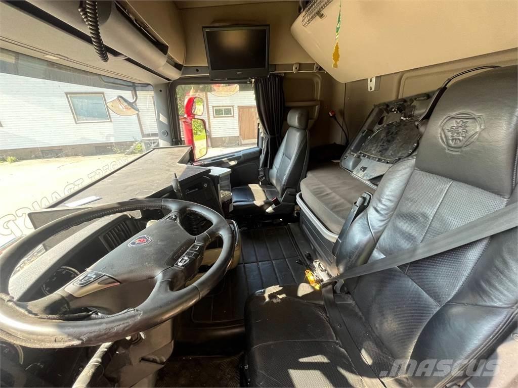Scania R730 Hout-Bakwagens