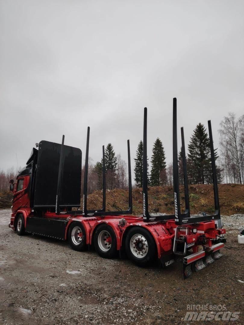 Scania R730 Hout-Bakwagens