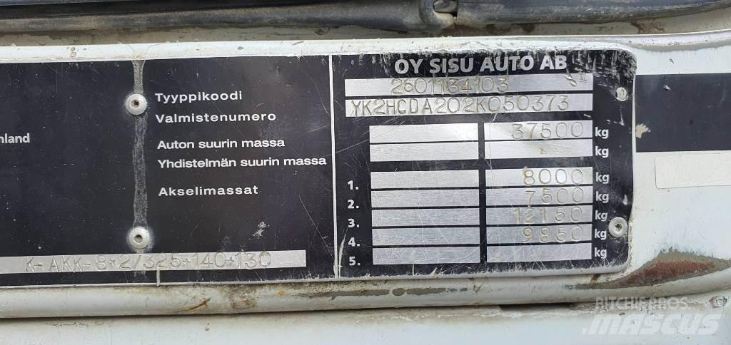 Sisu E12 Anders