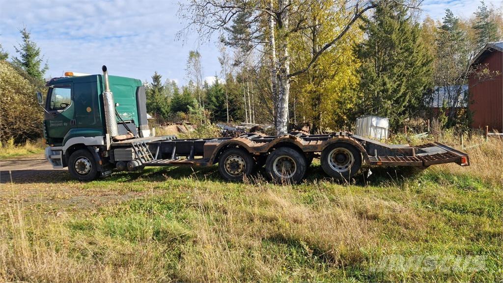 Sisu E12M Oprijwagen