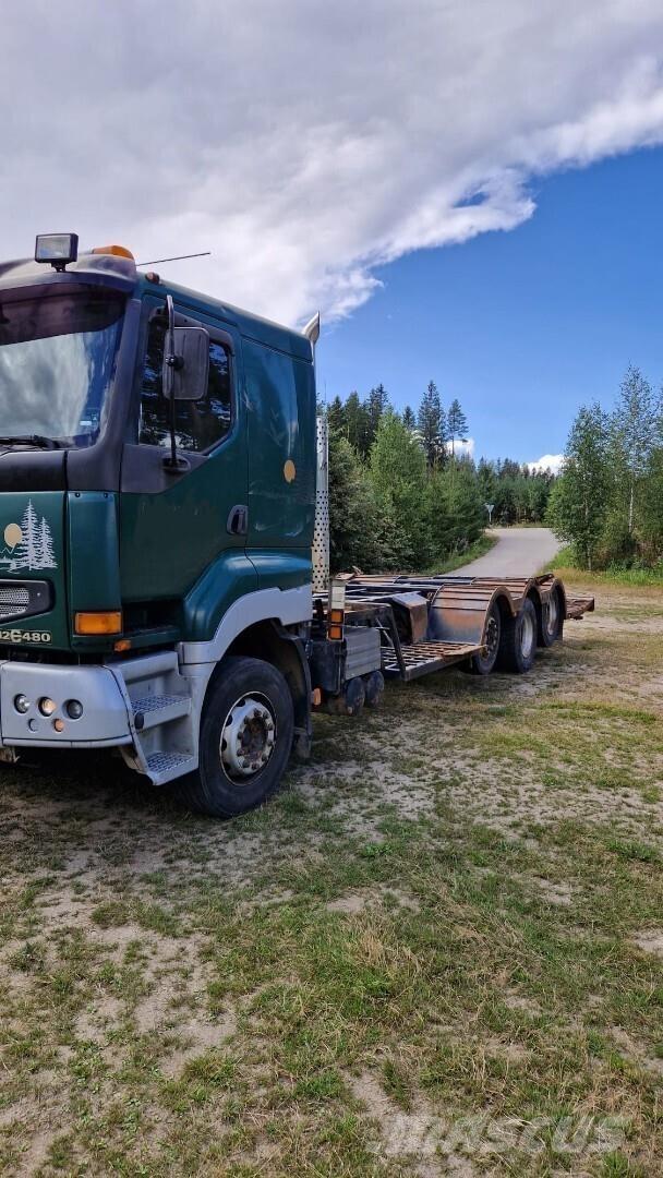 Sisu E12M Oprijwagen